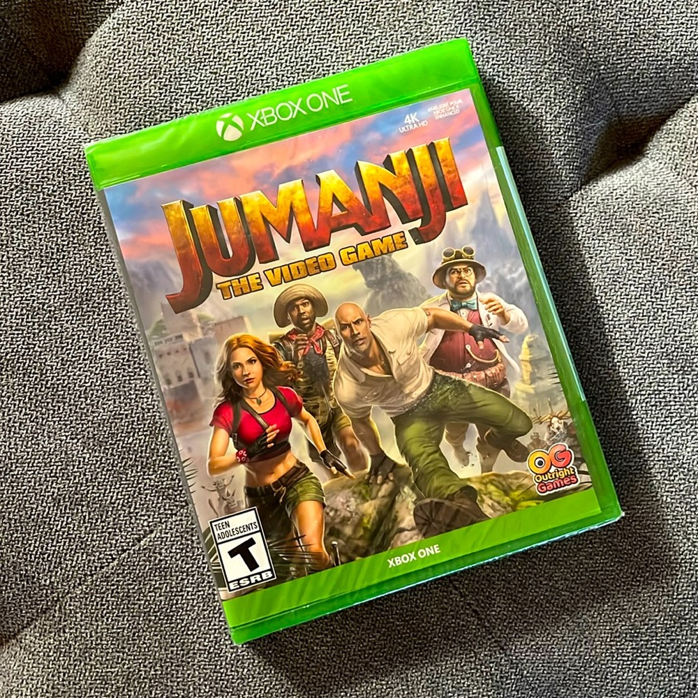 NWT Jumanji for Xbox One